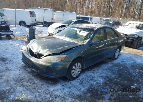 2004 Toyota Camry Le из США, поврежденный, VIN 4T1BE32K94U357553